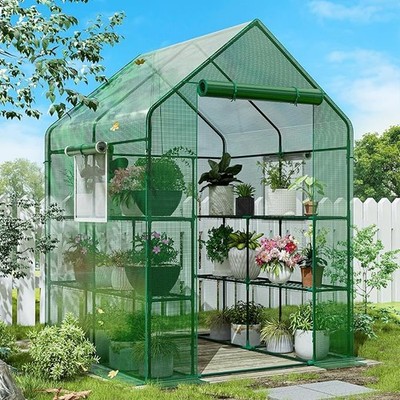 SPECILITE 56x56x78 Inch Walk in Greenhouse Heavy Duty