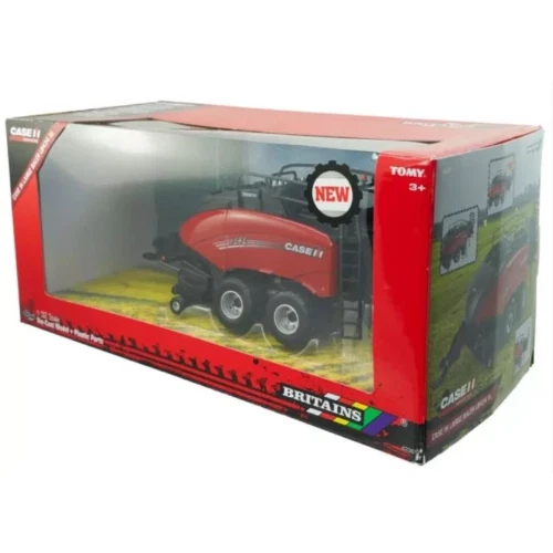 PRESSA ALTA DENSITA' CASE LARGE BALER LB434R XL 1:32 Britains Mezzi Agricoli e A - Immagine 4 di 4