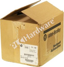 Open Pre-owned Allen Bradley 2098-DSD-010X-DN /C Ultra 3000 Servo Drive 15A
