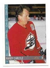 RANDY CARLYLE 1992-93 O-PEE-CHEE CARD MINT CONDITION