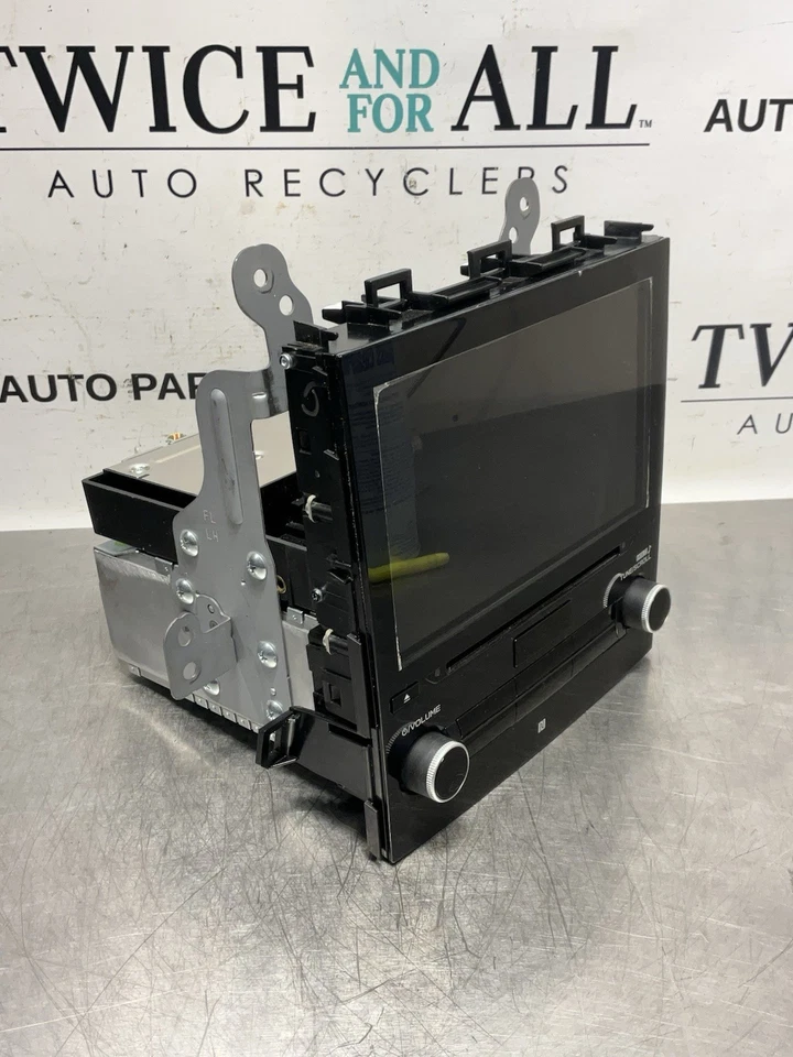 2021-23 SUBARU XV CROSSTREK AM FM RADIO RECEPTOR PANTALLA DE VISUALIZACIÓN OEM Foto 3 de 4