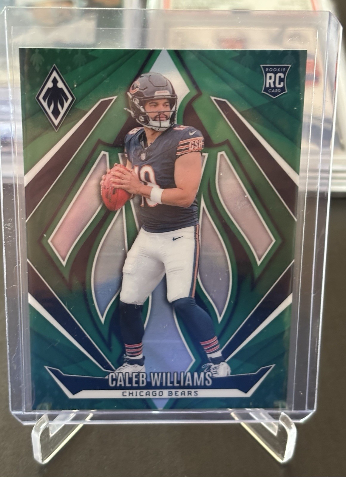 2024 Phoenix Green # 151 Caleb Williams Rookie Card Numbered /25