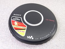 Sony CD Walkman Discman Portable Player D-EJ017CK G-Protection Tested - Works