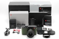 [Top MINT ] Leica Q Typ 116 Khaki Custom 24.2MP Digital Camera From Japan