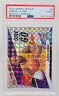 2019 Mosaic Give Go Silver Refractor LeBRON JAMES CARD PSA 9 MINT