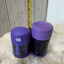 Thermos Purple Stainless Steel Insulated Vacu...