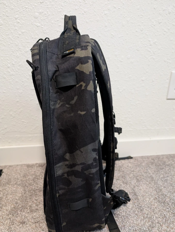 The Brown Buffalo Concealpack 背包 Huckberry X50 美国制造 — 第 2/4 张图片