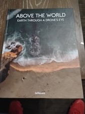 Book- Above The World: Earth Through A Drones Eye: Teneues