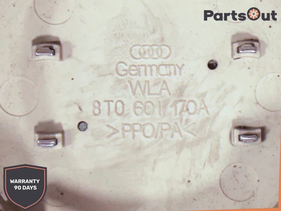 AUDI A6 S6 2012-2018 LLANTA TAPACUBOS CENTRAL TAPACUBOS LOGOTIPO CUBIERTA OEM 8T0601170A Foto 3 de 3