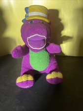 Barney 2001 Silly Hats Barney