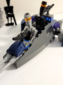 LEGO Star Wars Assassin Droids Battle Pack (8015) w/Manual