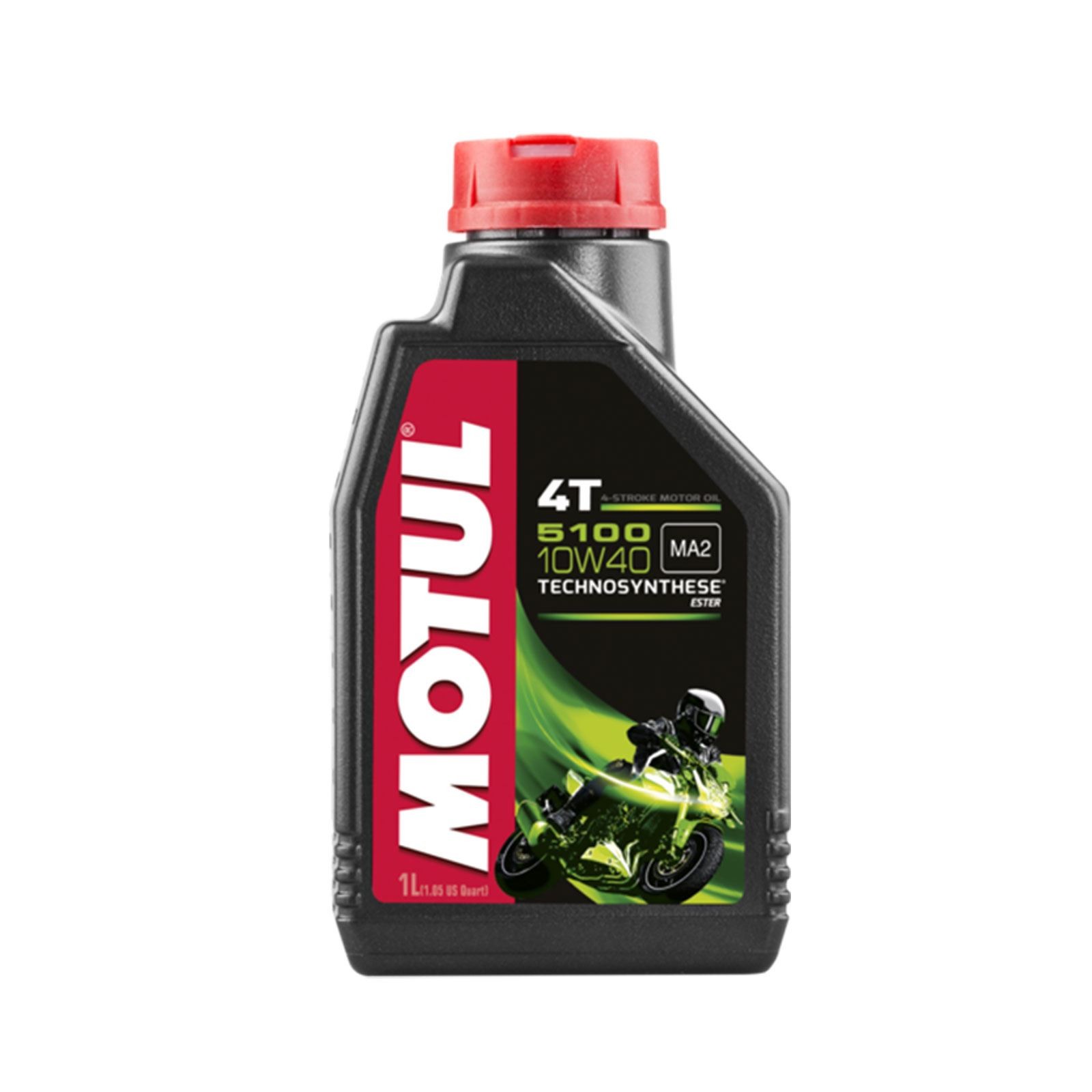Motul 10W40 4T - 5100 Engine Oil - 1 Litre