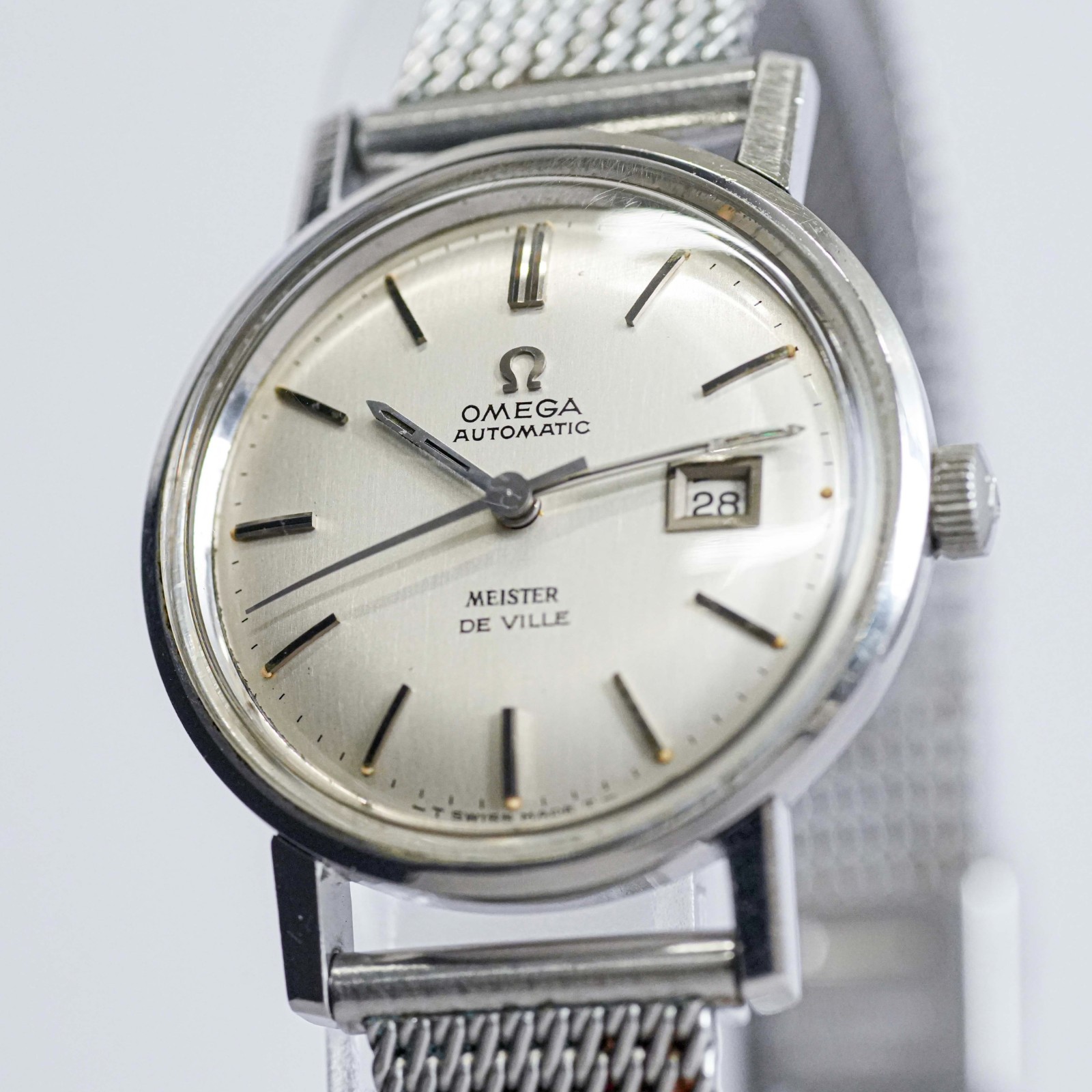 *Working! Needs Service* OMEGA Seamaster De Ville Meister Cal.684 AT 27mm Ladies