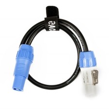 American DJ ADJ SPLC1 1.5 Foot Locking Power Connector Link Cable