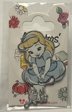 Disneyland Paris - Animator's Collection Pin - Cinderella and Mice - Gus & Jaq