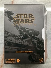 Star Wars Black Series Trapper Wolf 6  Hasbro The Mandalorian Action Figure