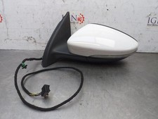 VOLKSWAGEN PASSAT DOOR WING MIRROR LEFT SIDE LB9A   2012
