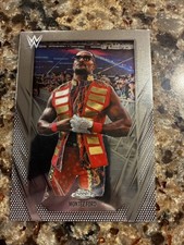 2026 Topps Chrome WWE Montez Ford #150 Base