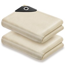 Welding Blanket Fire Resistant Large - 2 Pack 4x6ft Fiberglass Flame Retardan...