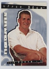 1994-95 Upper Deck Be a Player Adam Foote #R42 1k9