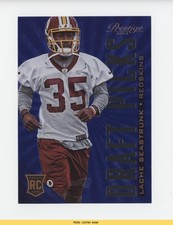2014 Panini Prestige Draft Picks Jumbo Blue Lache Seastrunk #9 READ 3c7