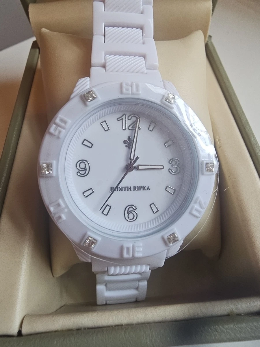 Judith Ripka White Wristwatches for sale | eBay display picture 1