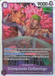 Donquixote Doflamingo OP10-071 Royal Blood Super Rare Foil
