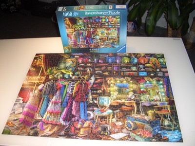 tolles Ravensburger Puzzle 1000 Teile Behind the Scenes