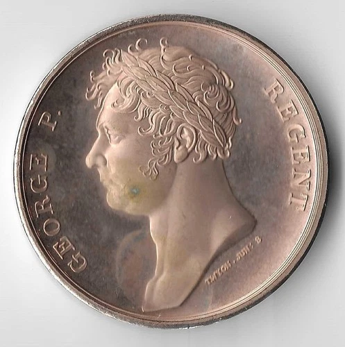 GB 1815 Wellington Waterloo Coin/Medal