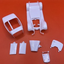 32 Ford Street Rod Body Chassis Fenders Hood Model Parts Monogram 124 New 6