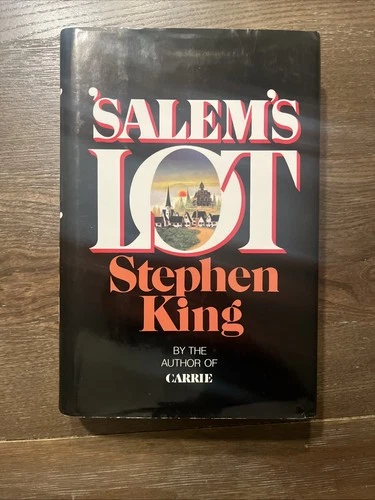 Stephen King Salem’s Lot 1975 Hardcover Doubleday