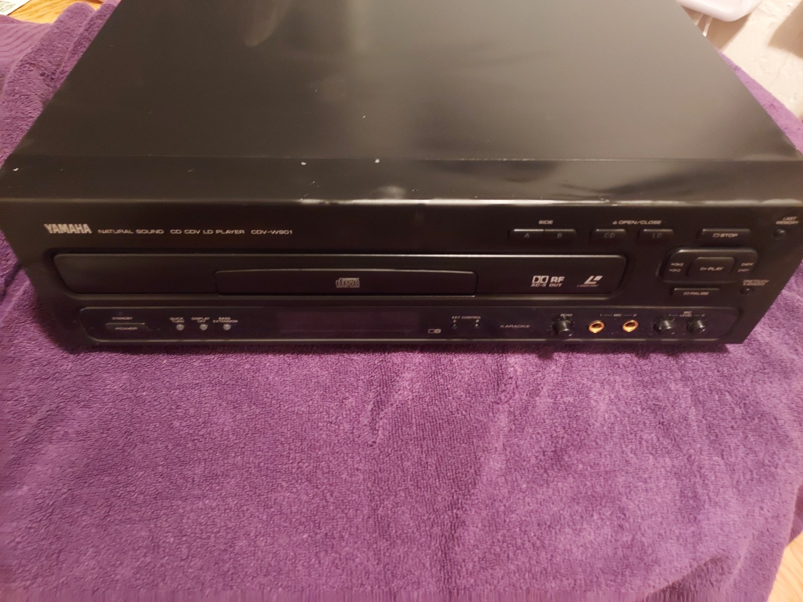 Laserdisc CDV-W901