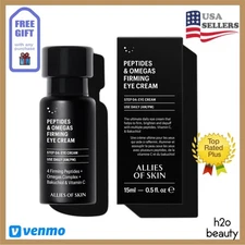 Allies of Skin Peptides Firming Eye Cream 0.5 oz NEW IN BOX