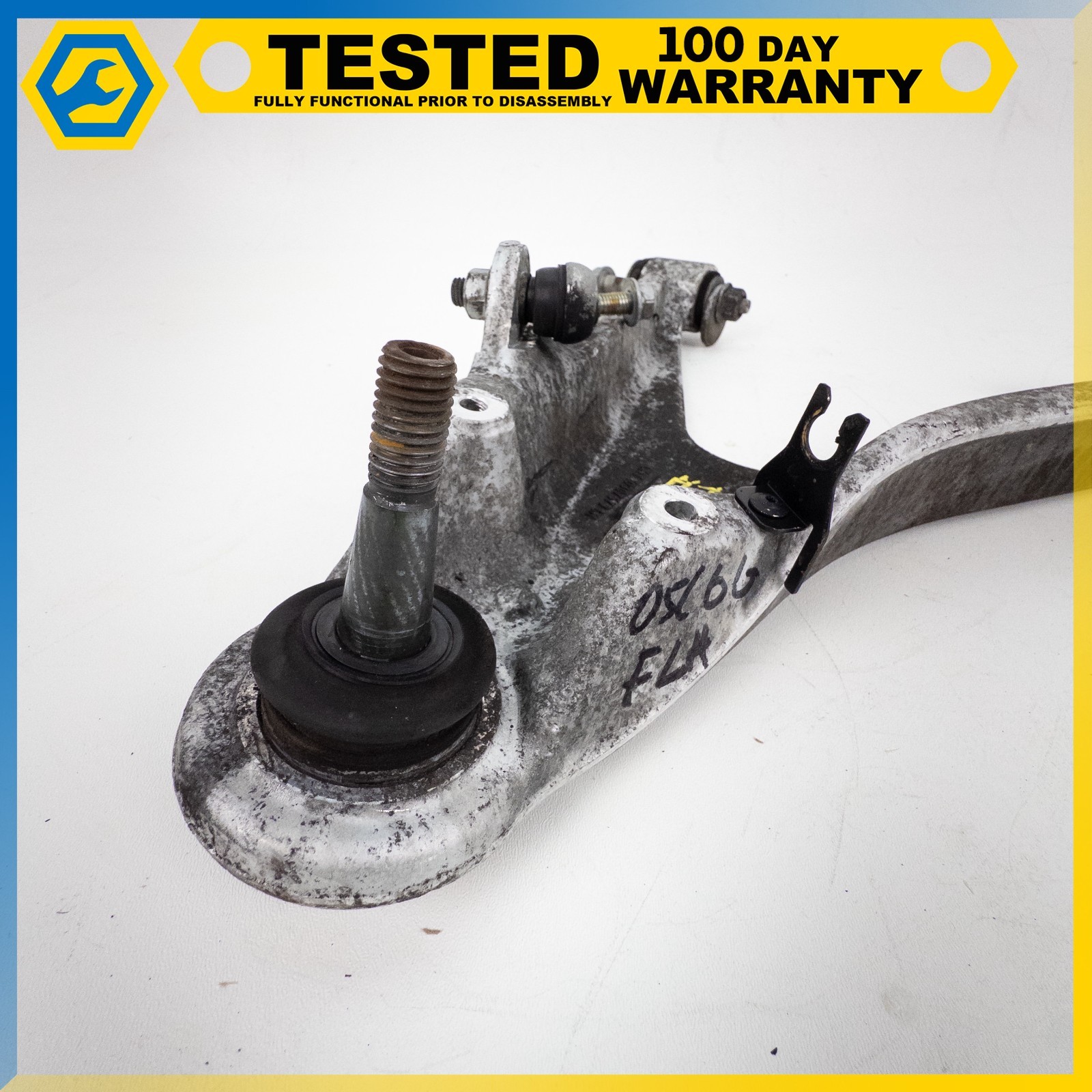 05-13 CHEVROLET CORVETTE C6 XLR FRONT LEFT DRIVER SIDE LOWER CONTROL ARM OEM