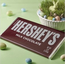 SHIPS COOL NEW 2026 HERSHEY'S World's Largest Milk Chocolate 5 lb Candy Bar