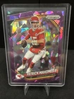 2025 Panini Prizm Football Patrick Mahomes /225 Purple Ice Kansas City Chiefs