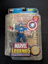 Marvel Legends Series 1 Action Figure Captain America