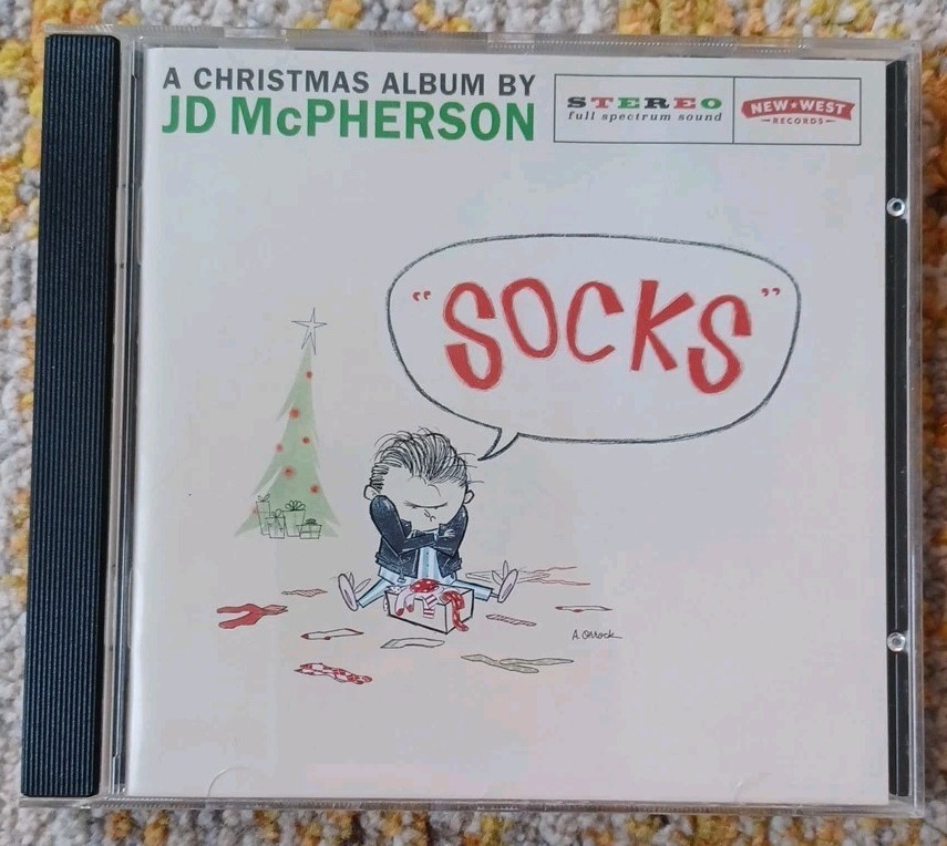 JD McPherson - Socks/A Christmas Album - Cd