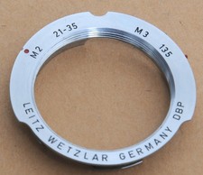  Leitz Leica Adapter Ring - L Lens to M Body - M2 21-35 M3 135 ISOOZ 14099