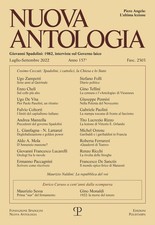 Edizioni Polista Nuova Antologia - A. CLVII, N. 2303, Luglio-Settembre 2 (Poche)