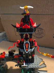 Lego Castle Dragon Mountain Incomplete