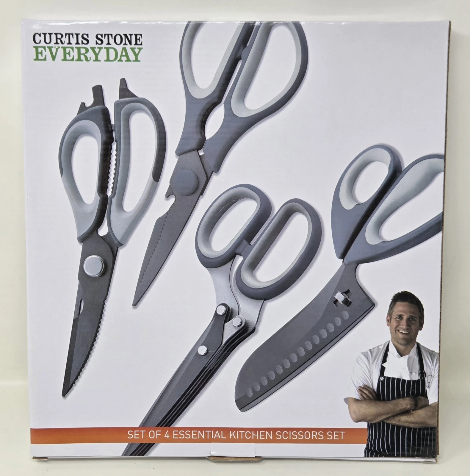 New Curtis Stone Everyday 4-Piece Kitchen Scissor Set
Opens in a new window or tab