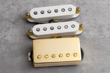Tonerider Birmingham HSS Pickup Set - Right-Handed / Gold