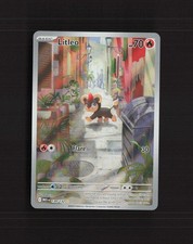 Carta Pokemon Holo Litleo 139/132 Mega Evoluzione Full Art Ultra Rara NM