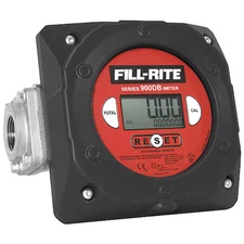 Fill-Rite 900Cd Meter,Digital, 1 In,6 To 40 Gpm