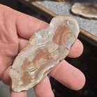 South Dakota Prairie Agate Slabs, Lot of 4, 116g, Lapidary Cabbing — photo 3