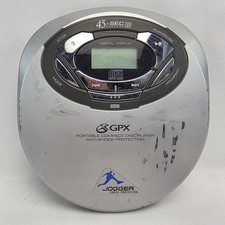 GPX C3974 Portable CD Disc Player w/ Anti-Shock Jogger Protection