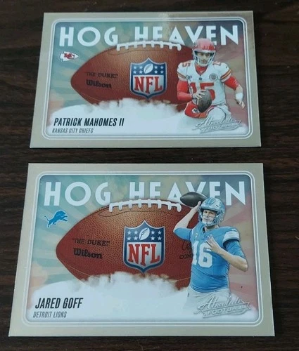 2025 Panini Absolute Jared Goff Base (RAW)