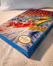 Cobra Triangle (Nintendo, NES 1989) - CIB Completo Casi Como Nuevo Excelente