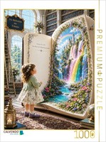 Calvendo Puzzle The Source Of Colors | 1000 Pieces, Finished Size 25.2 × 18.9 In